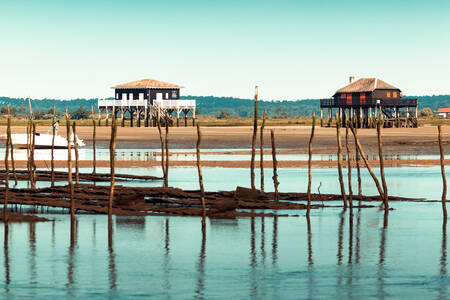 les cabanes tchanque